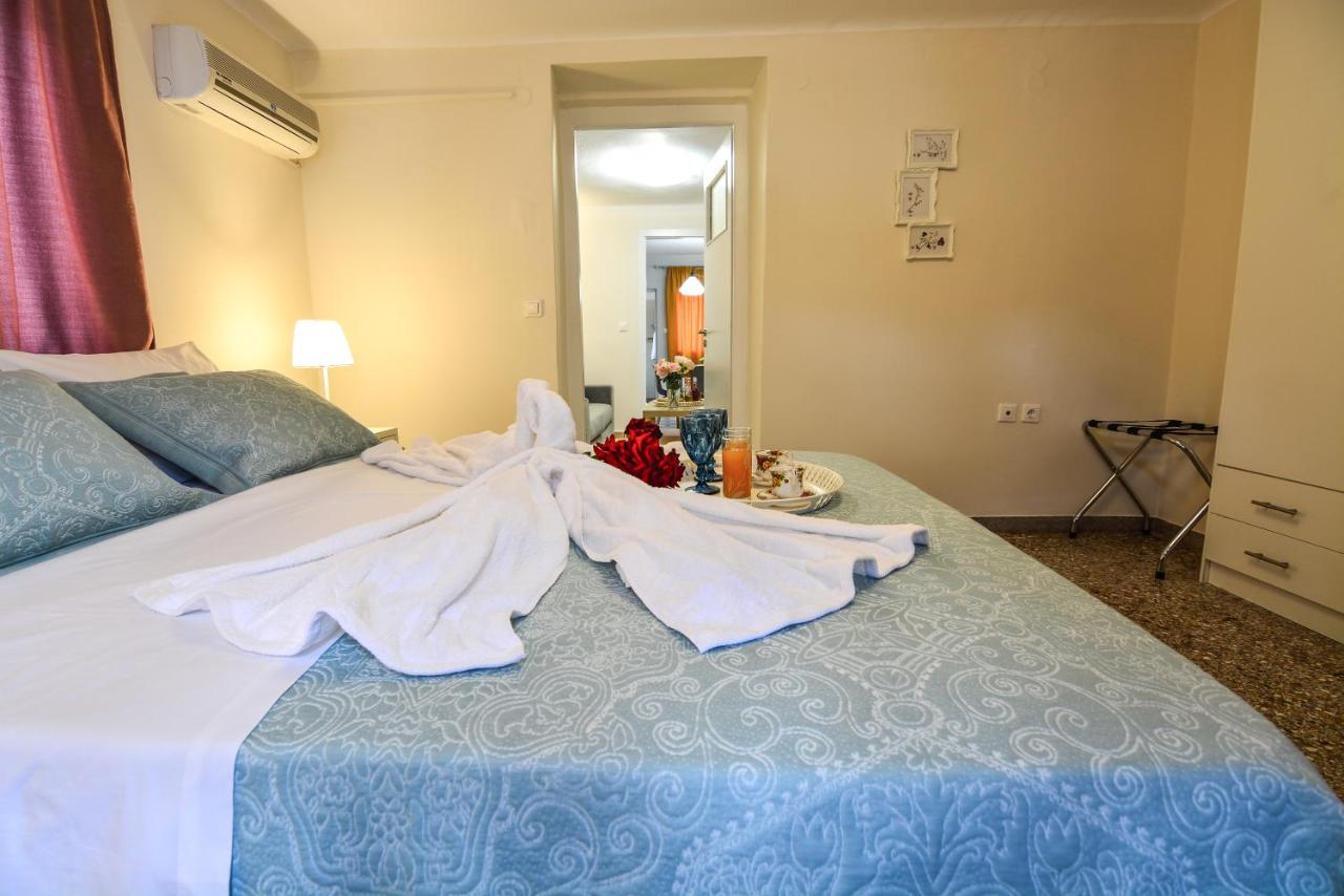 Olea Apartments Xilókasztro Kültér fotó