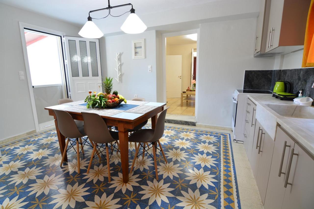 Olea Apartments Xilókasztro Kültér fotó