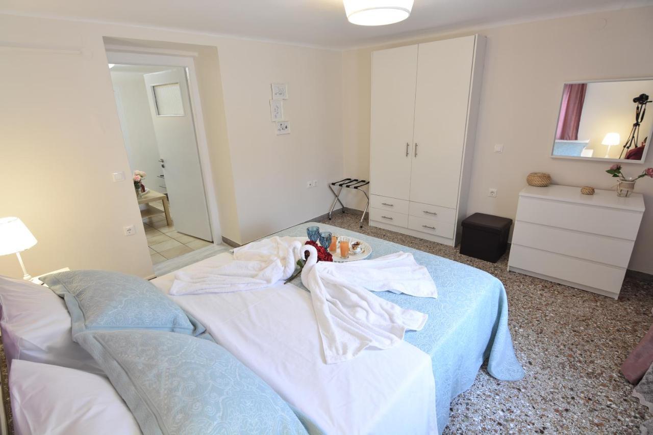 Olea Apartments Xilókasztro Kültér fotó