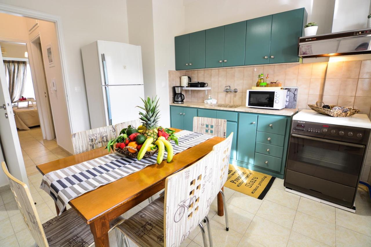 Olea Apartments Xilókasztro Kültér fotó