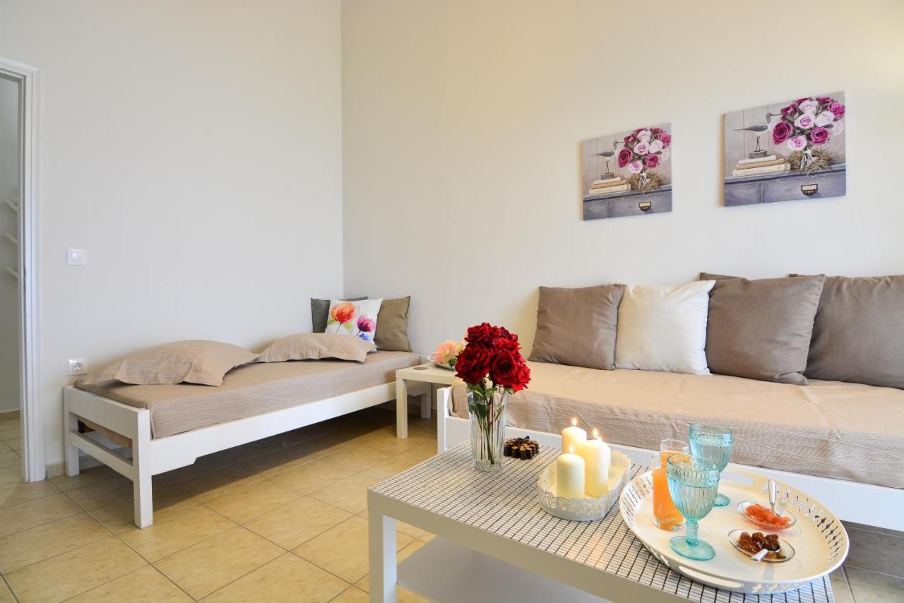Olea Apartments Xilókasztro Kültér fotó