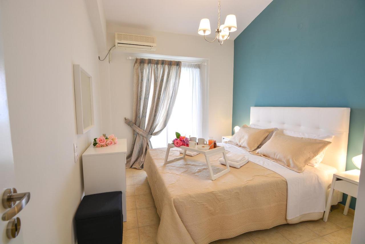 Olea Apartments Xilókasztro Kültér fotó