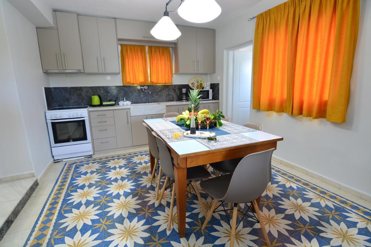 Olea Apartments Xilókasztro Kültér fotó