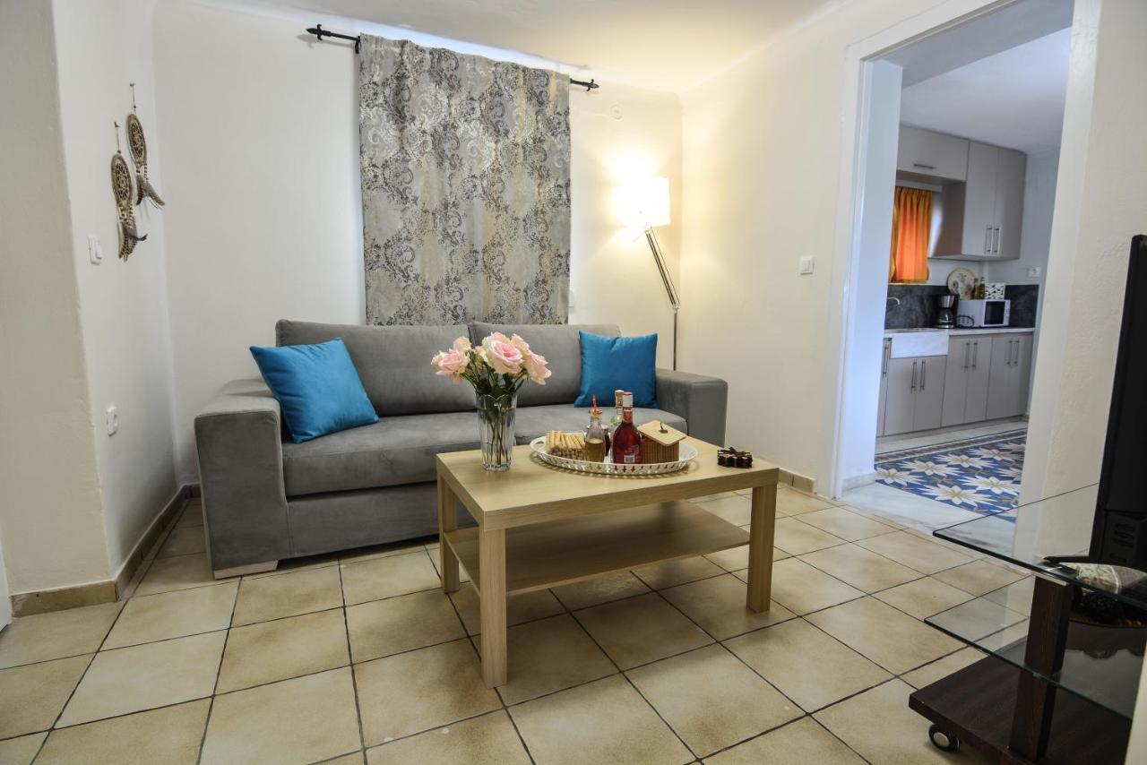 Olea Apartments Xilókasztro Kültér fotó