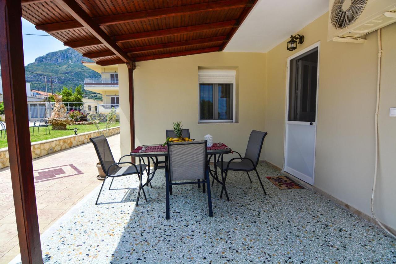 Olea Apartments Xilókasztro Kültér fotó