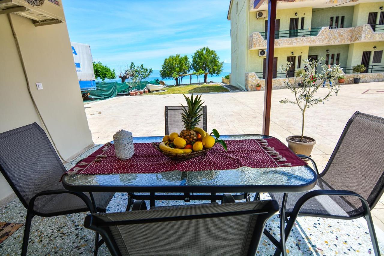 Olea Apartments Xilókasztro Kültér fotó