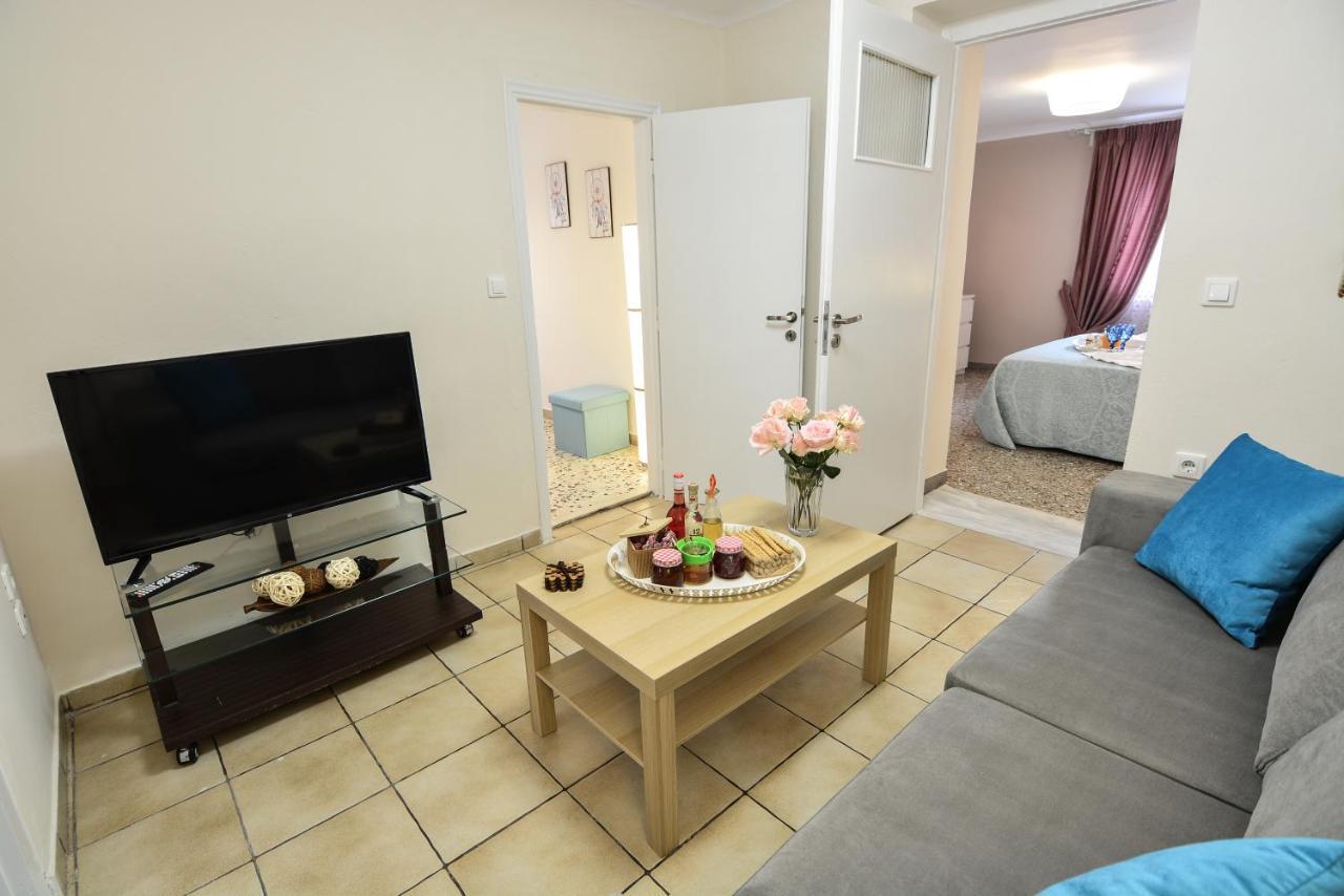 Olea Apartments Xilókasztro Kültér fotó