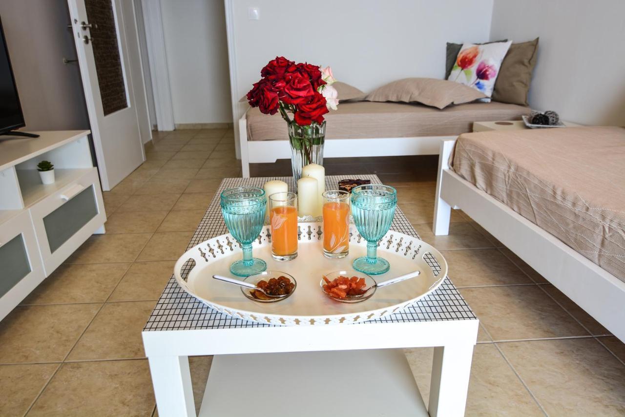 Olea Apartments Xilókasztro Kültér fotó