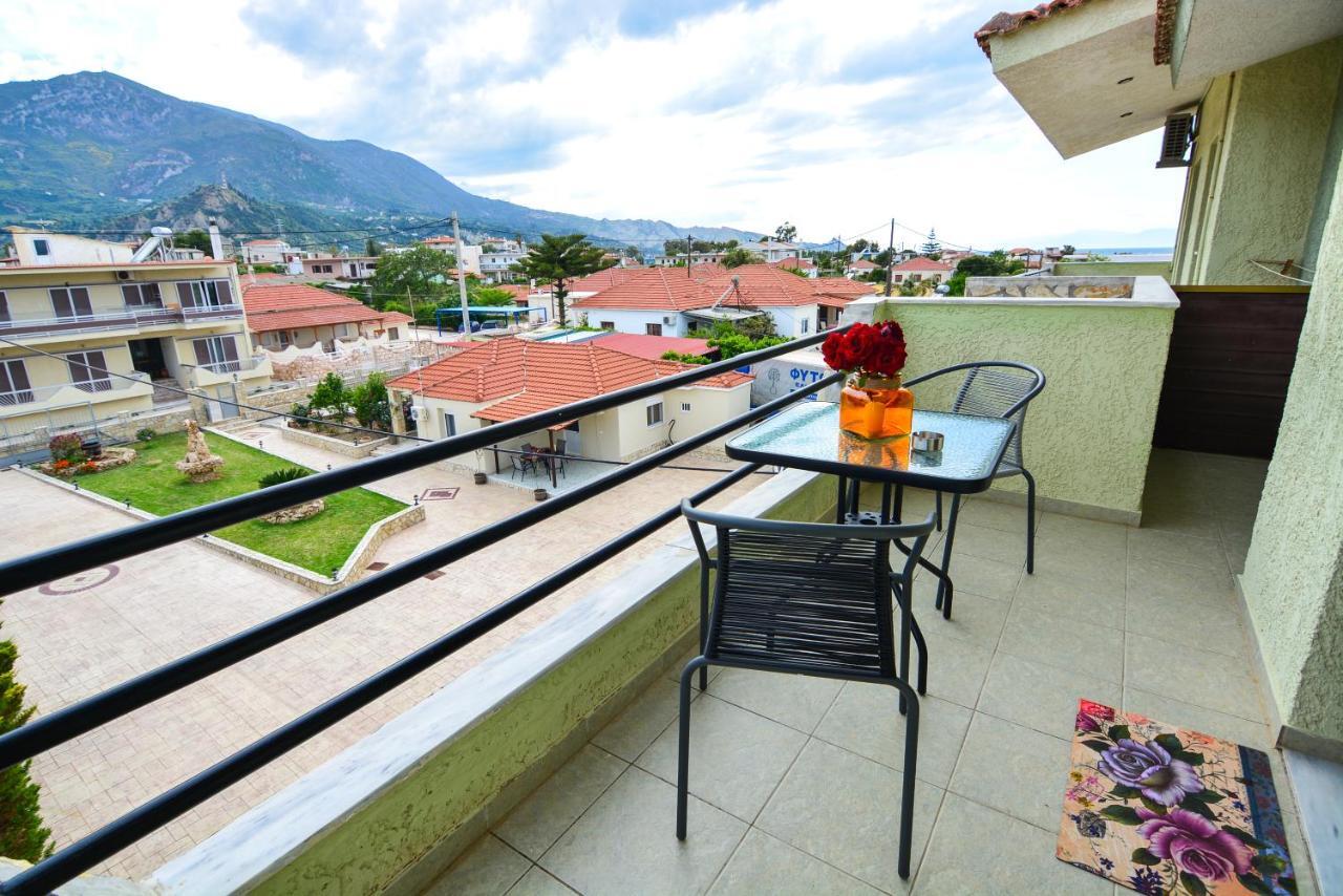Olea Apartments Xilókasztro Kültér fotó