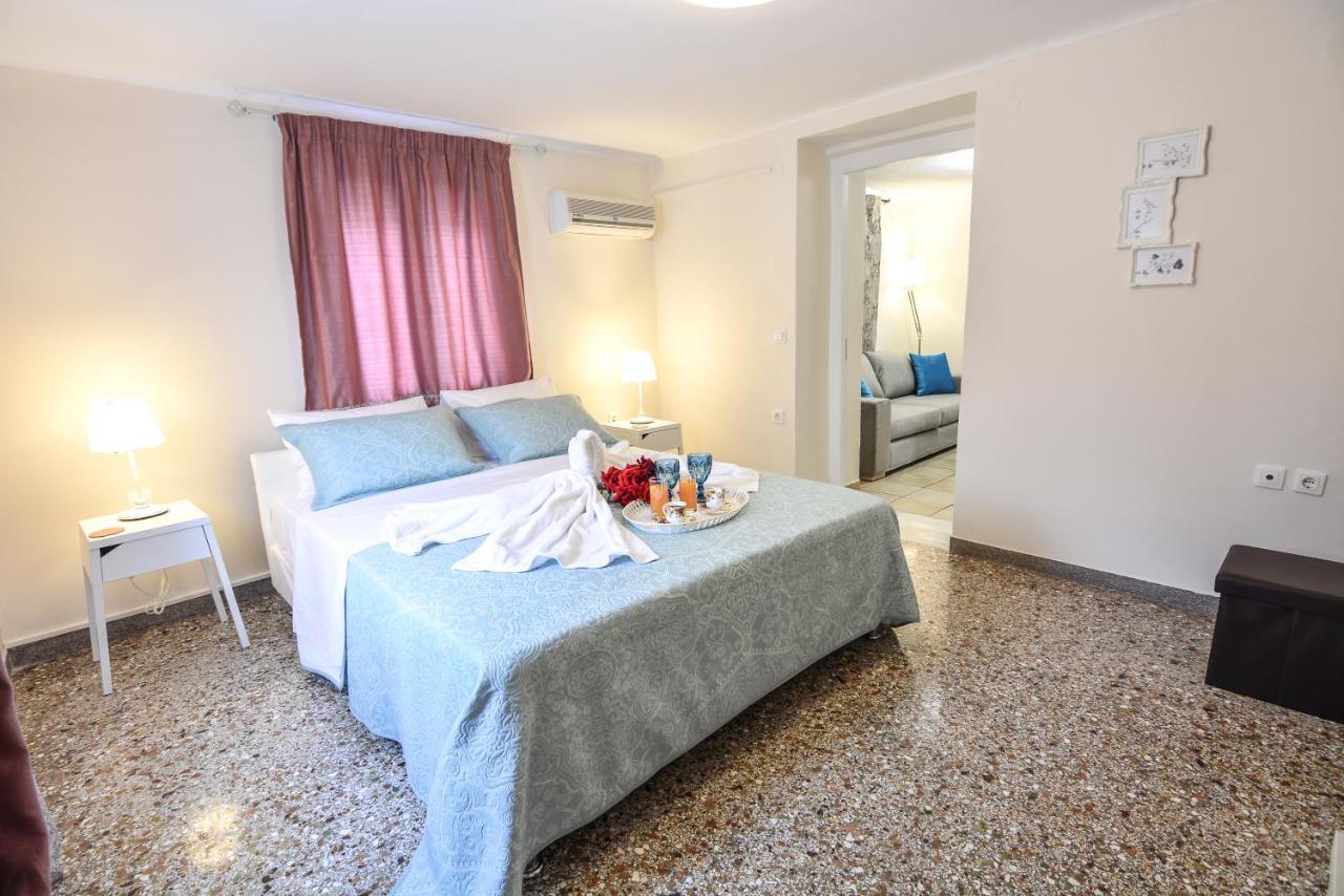 Olea Apartments Xilókasztro Kültér fotó