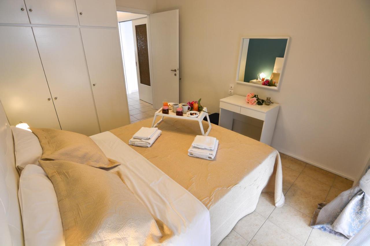 Olea Apartments Xilókasztro Kültér fotó