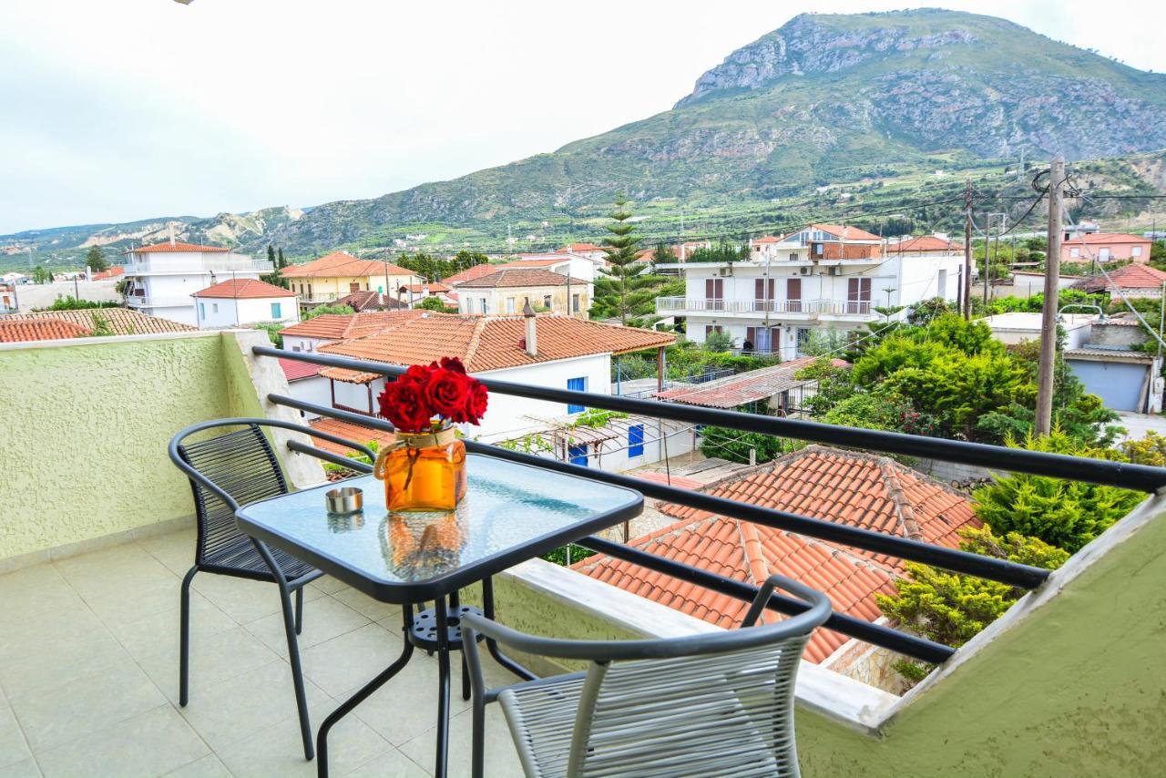 Olea Apartments Xilókasztro Kültér fotó