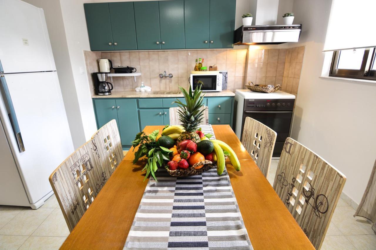 Olea Apartments Xilókasztro Kültér fotó