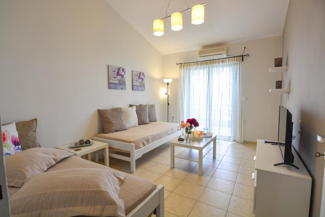 Olea Apartments Xilókasztro Kültér fotó
