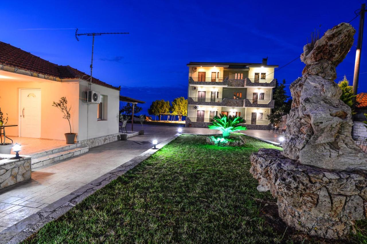 Olea Apartments Xilókasztro Kültér fotó
