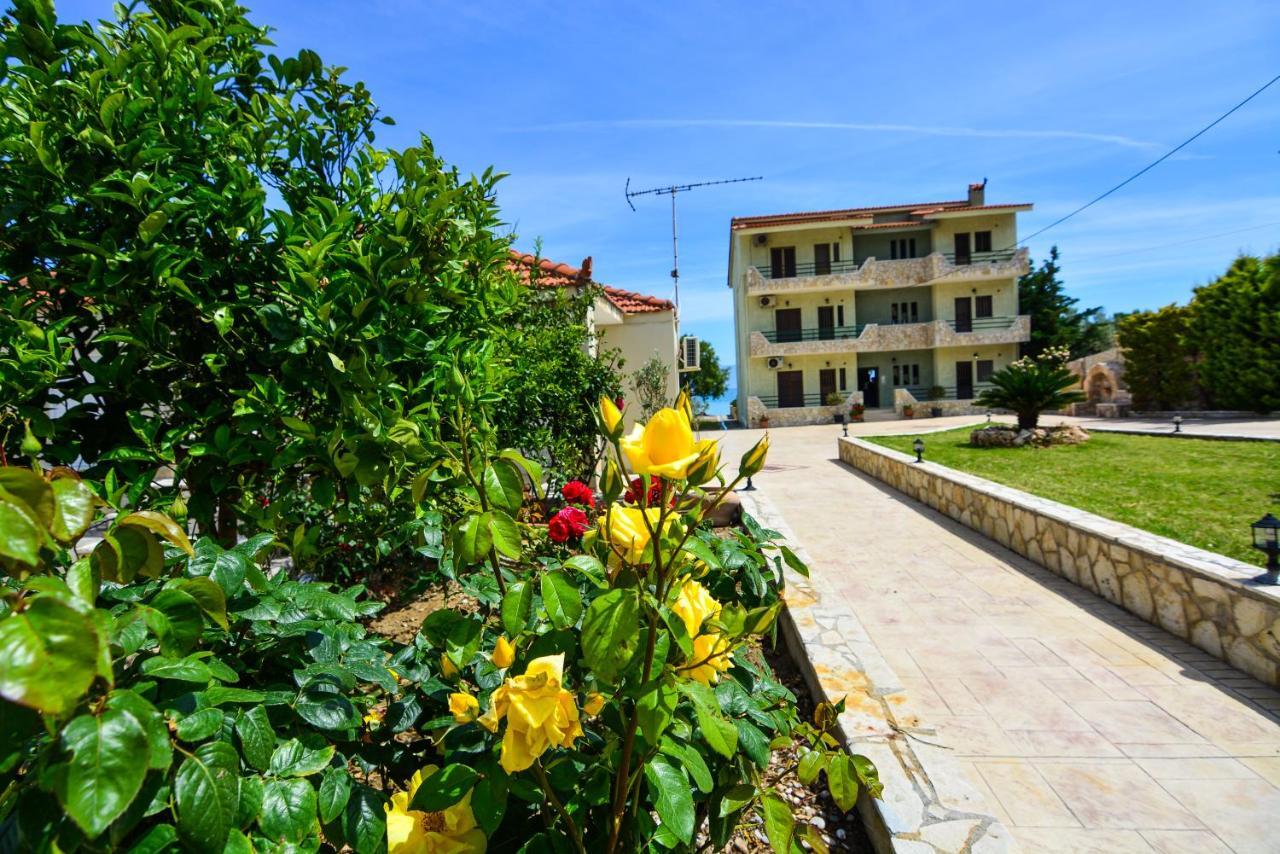 Olea Apartments Xilókasztro Kültér fotó