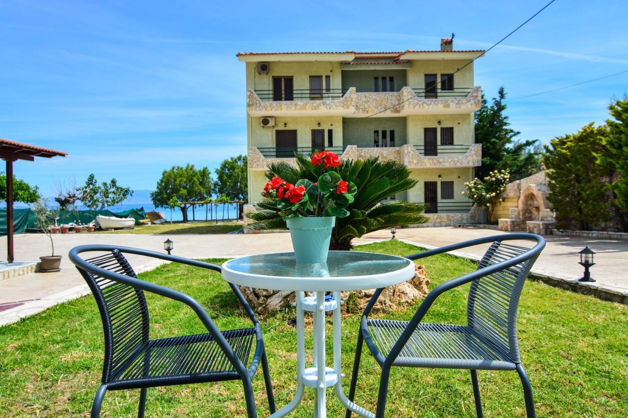 Olea Apartments Xilókasztro Kültér fotó