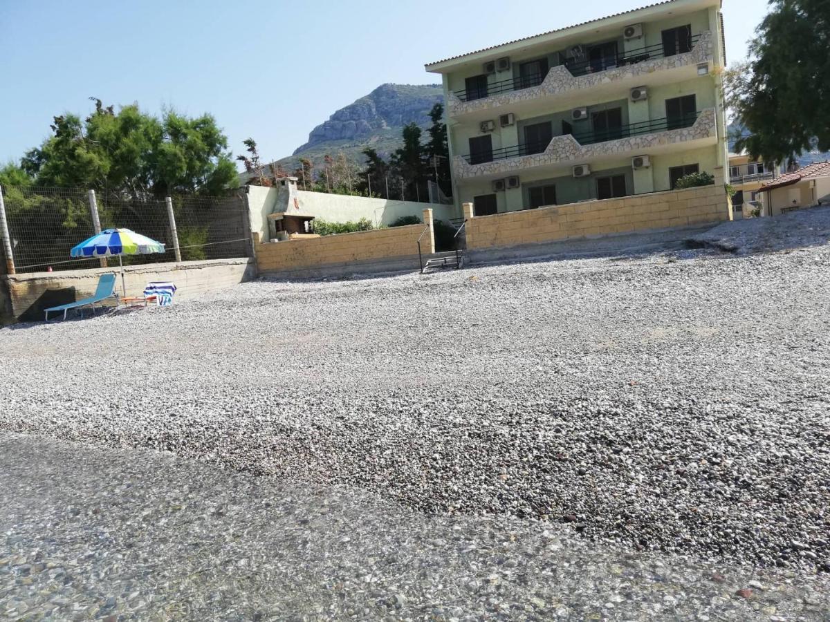 Olea Apartments Xilókasztro Kültér fotó